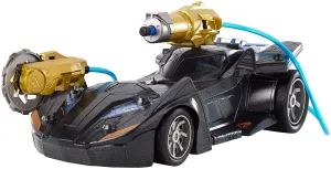 DC Comics Batman Knight Missions Air Power Cannon Attack Batmobile Vehicle