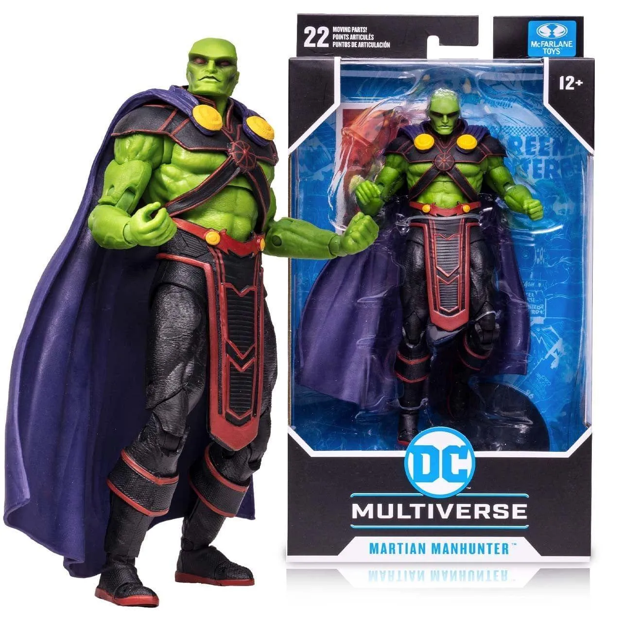 DC Multiverse 7 Inch Action Figure | DC Rebirth Martian Manhunter