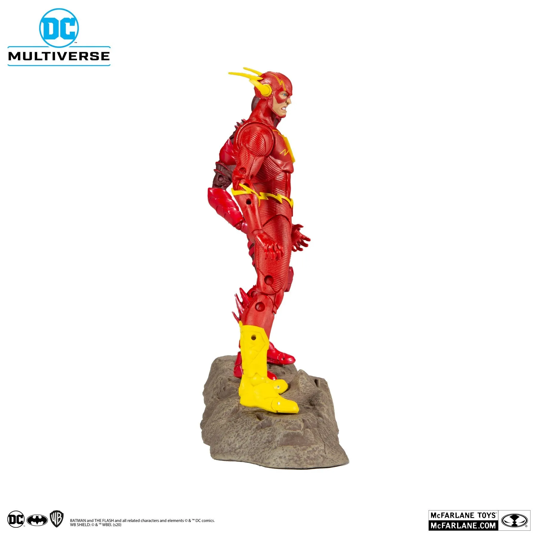 DC Multiverse Earth-52 Batman (Red Death) vs The Flash 7" Inch Action Figure 2-Pack - McFarlane Toys