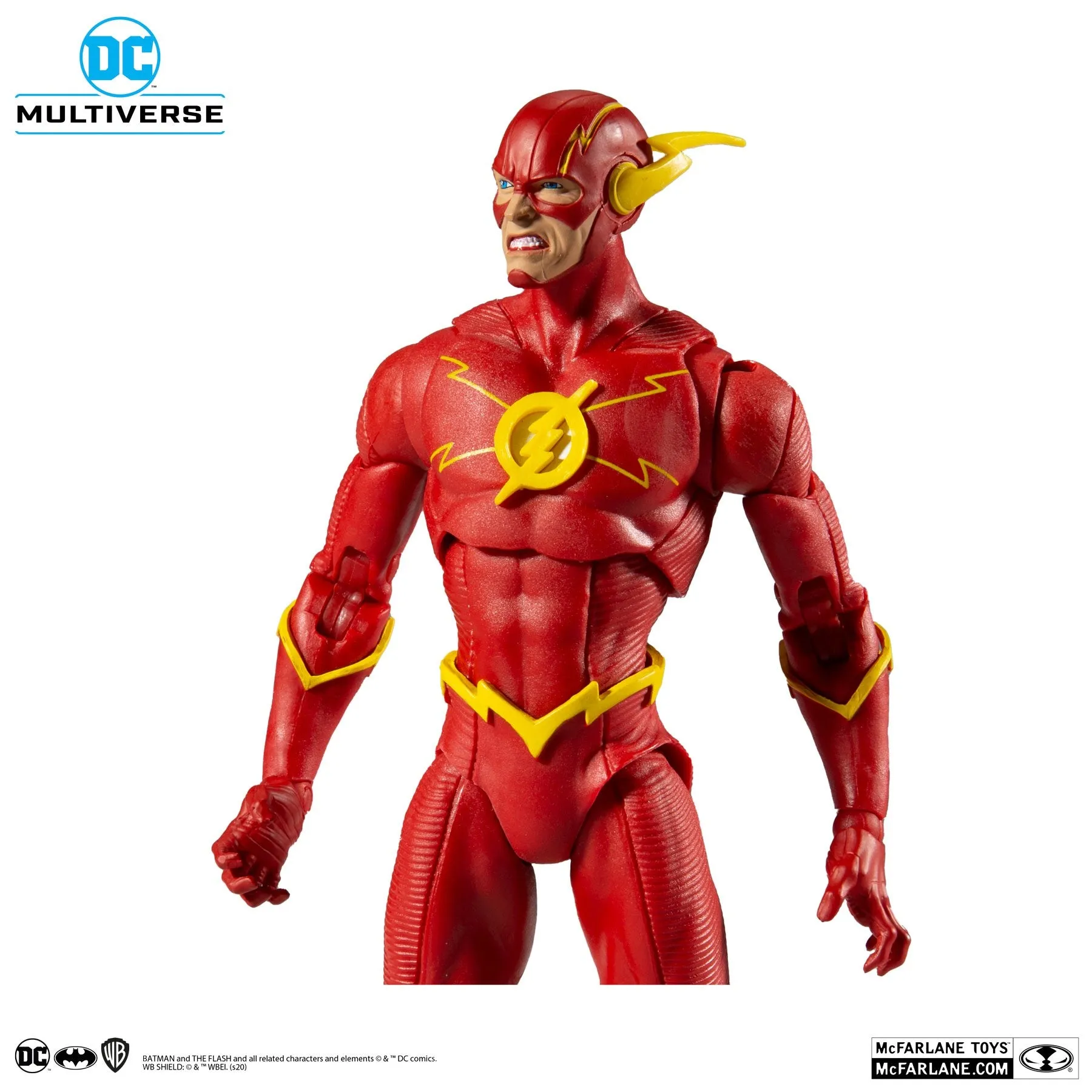 DC Multiverse Earth-52 Batman (Red Death) vs The Flash 7" Inch Action Figure 2-Pack - McFarlane Toys