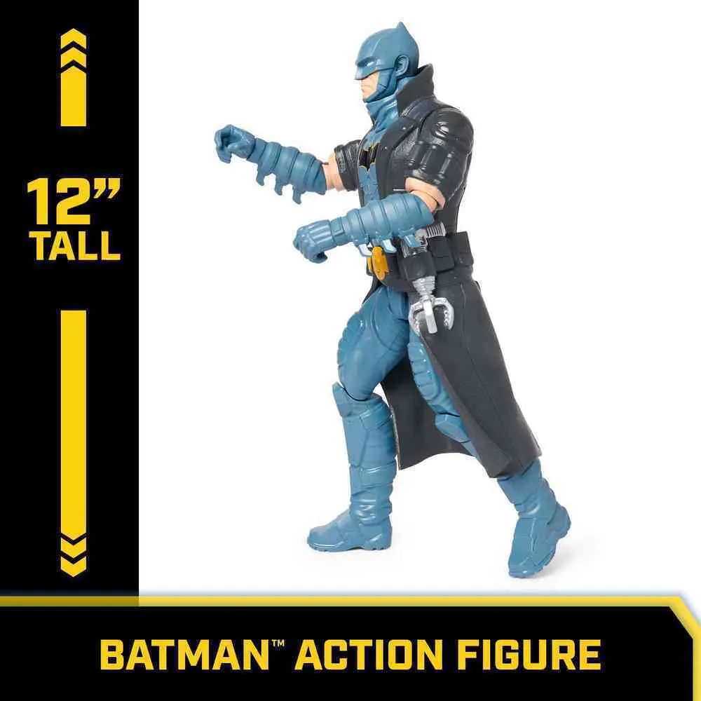 DC Rebirth: Batman (Black Coat) - 12" Action Figure