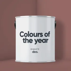 DCO Colour of the Year 2025 - Warm Sangria