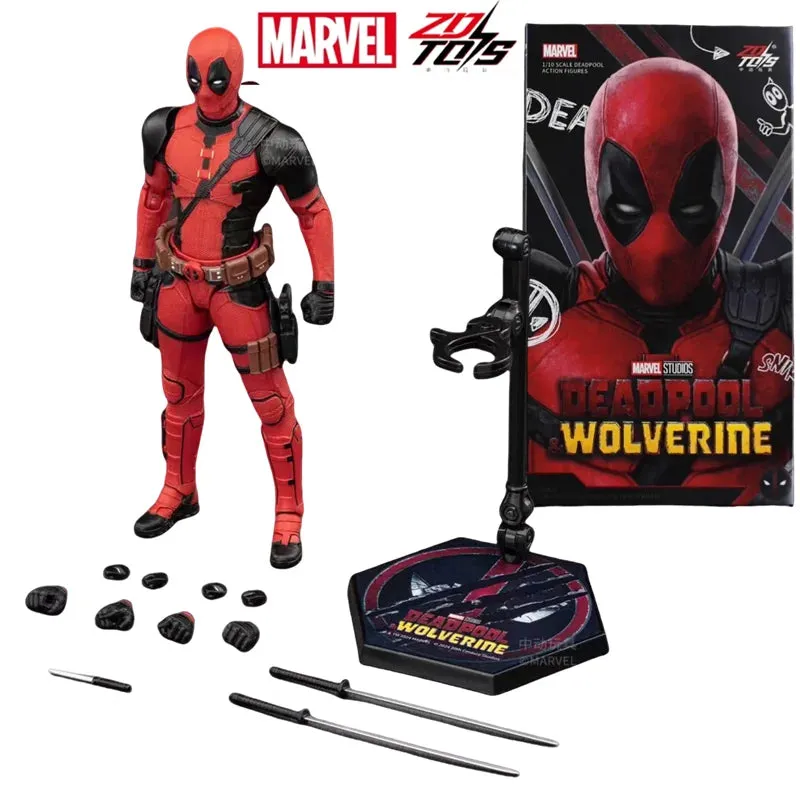 Deadpool & Wolverine Action Figures