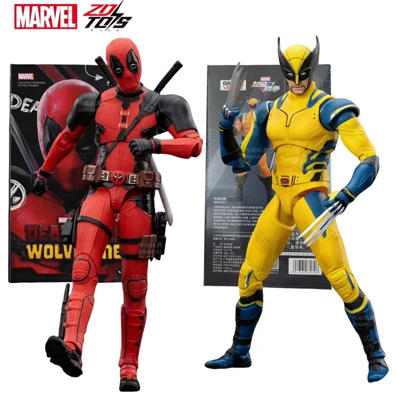 Deadpool & Wolverine Action Figures