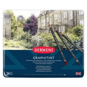 Derwent Graphitint Box of 24 Pencils