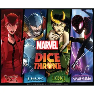 Dice Throne Marvel - 4 Hero Box Set