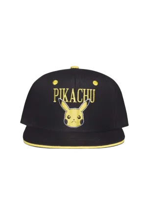 Difuzed - Pokemon - Angry Pika Snapback Cap