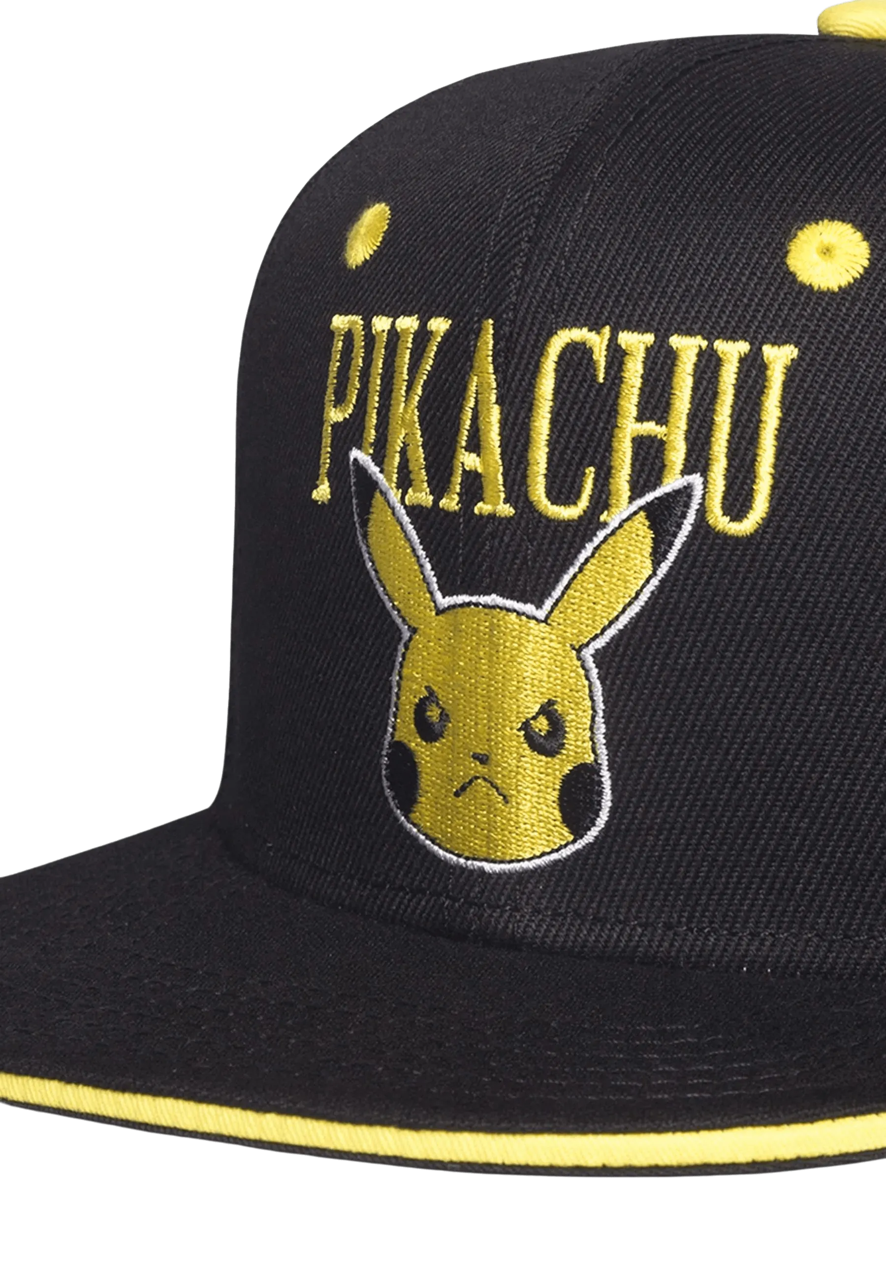 Difuzed - Pokemon - Angry Pika Snapback Cap