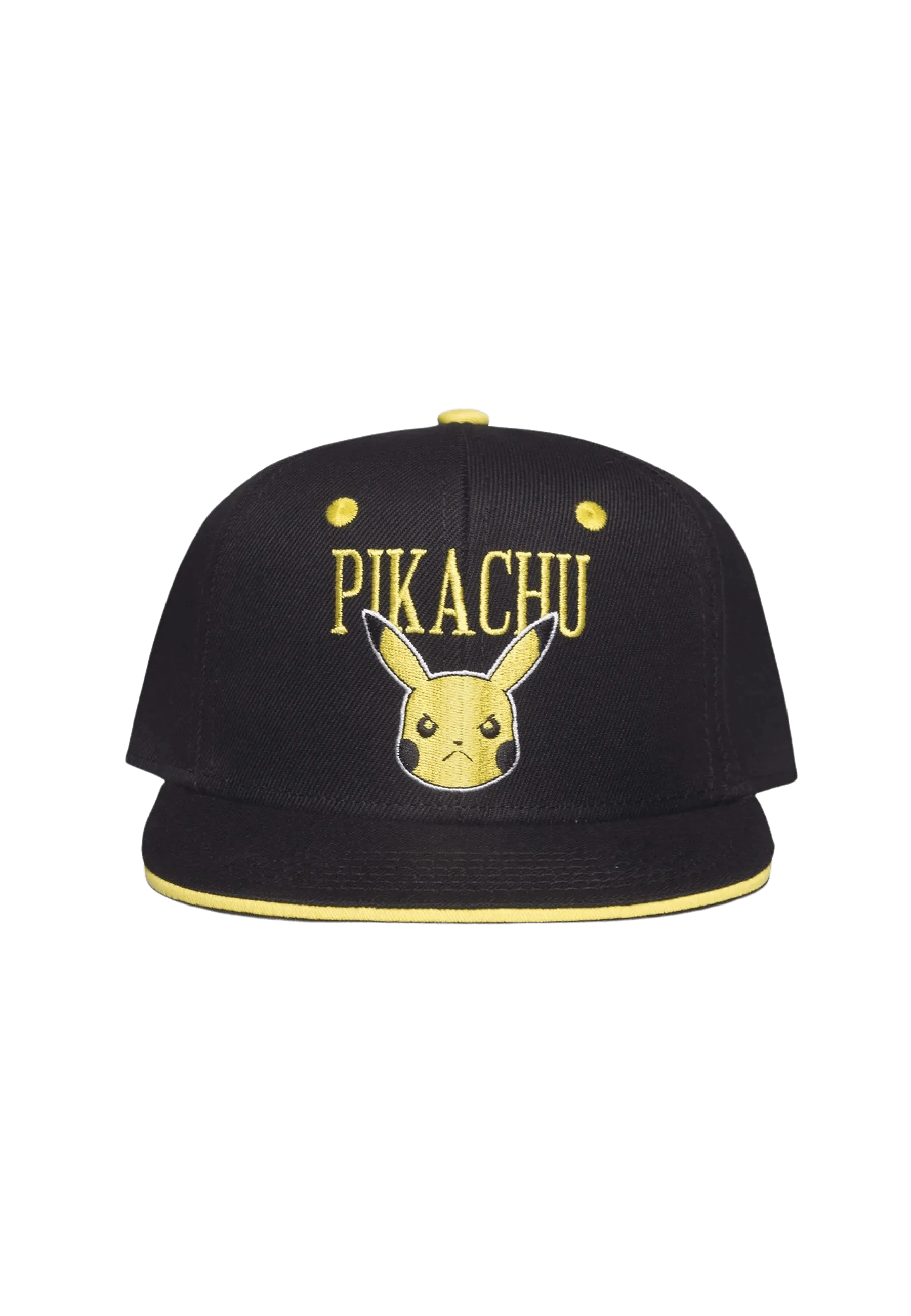 Difuzed - Pokemon - Angry Pika Snapback Cap