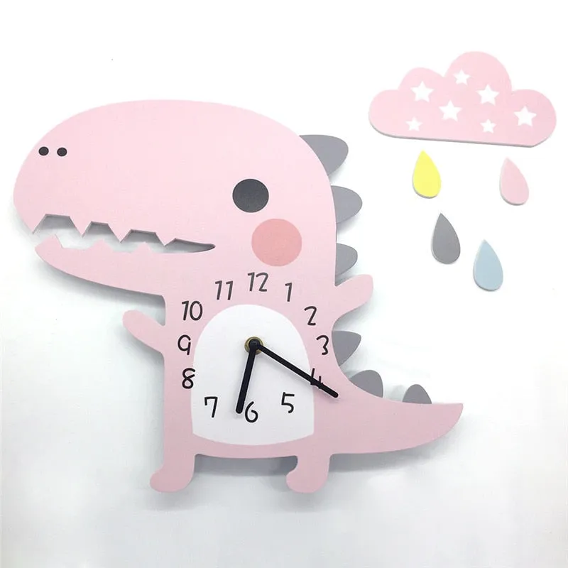 Dinosaur Clock