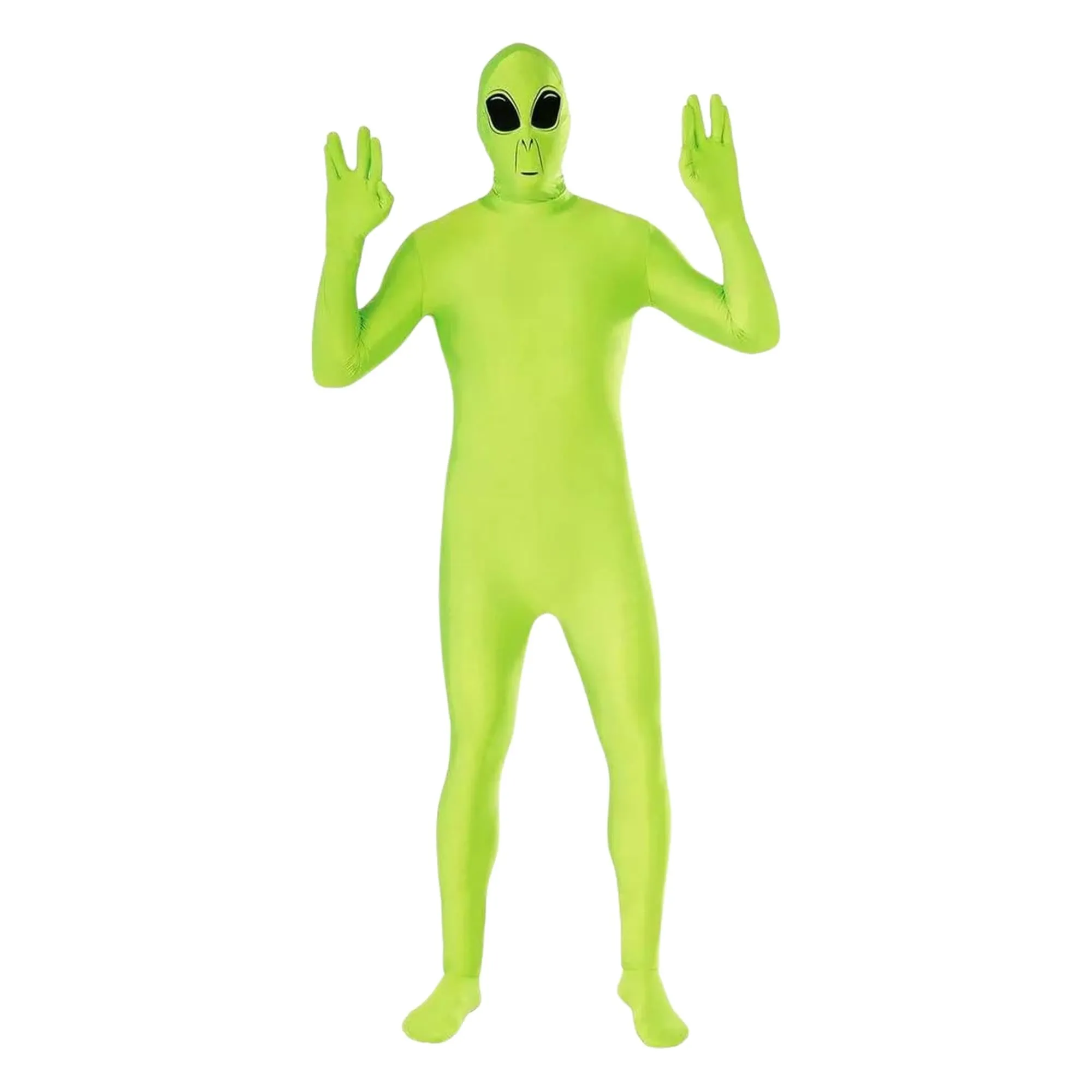 Disappearing Man Alien Adult Costume