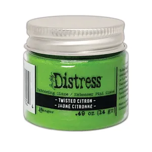 Distress Embossing Glaze  TWISTED CITRON