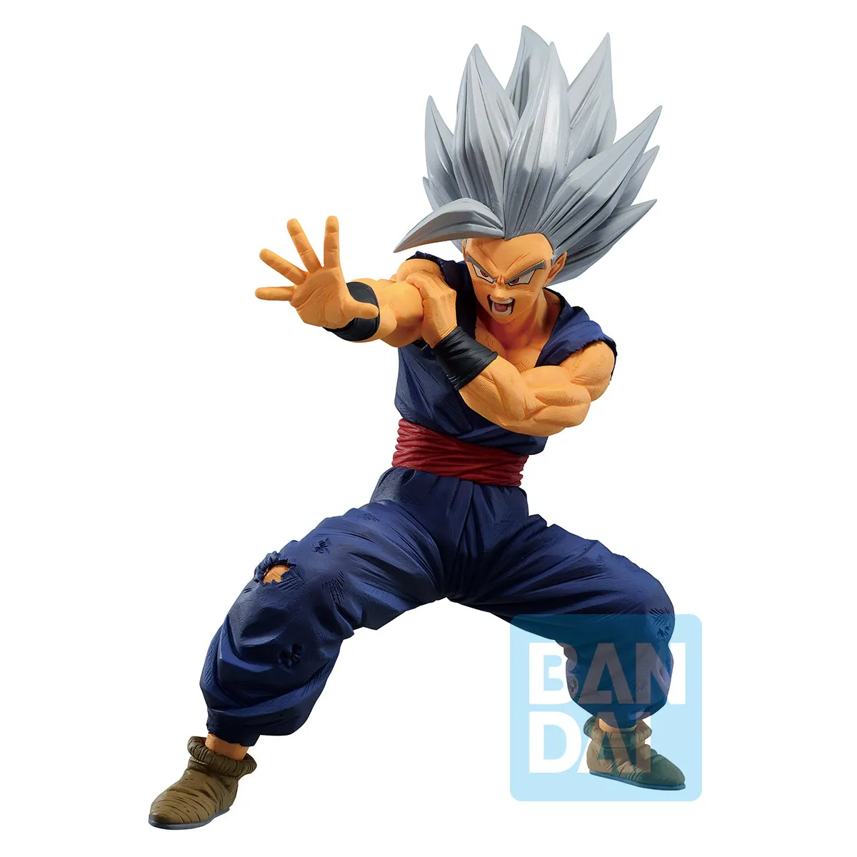 Dragon Ball Super Hero Son Gohan Beast Ichibansho Statue by Bandai