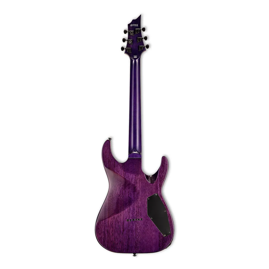 ESP LTD H200 Left Handed See Through Purple