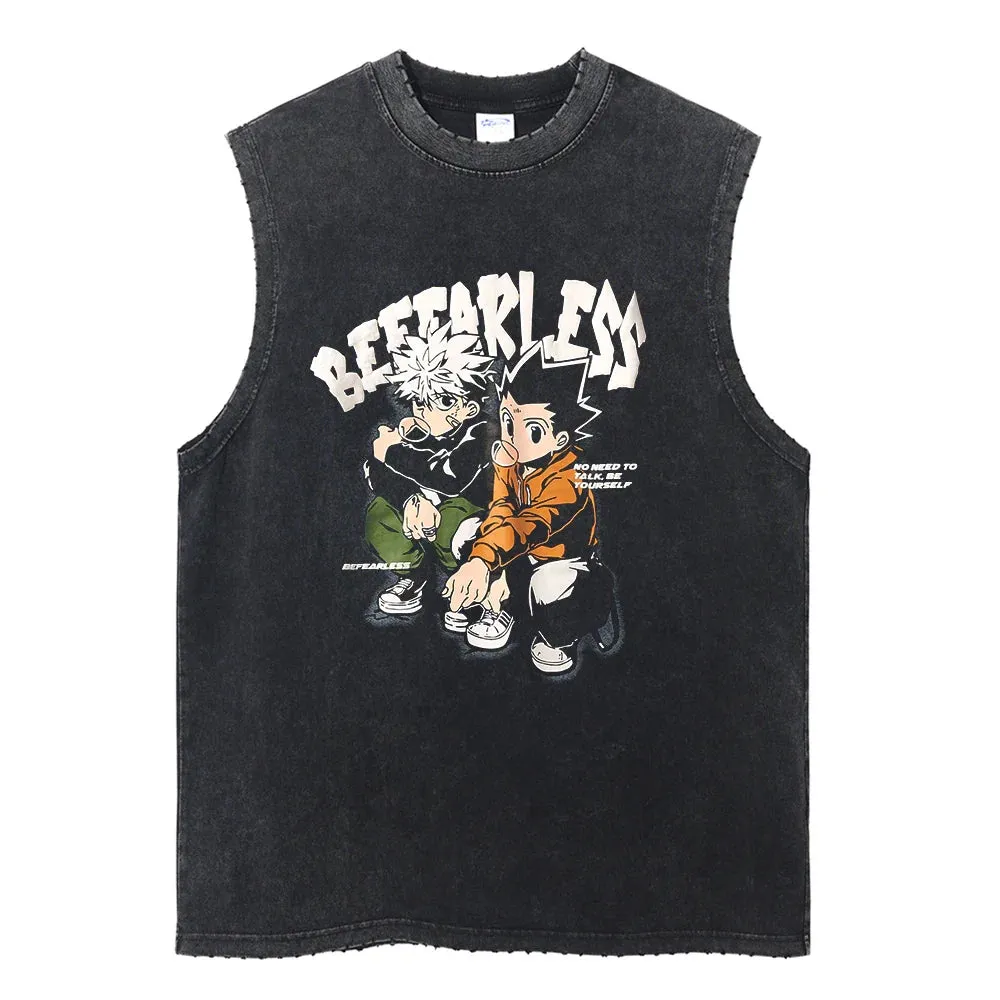 Fearless Vintage Tank Top | Otakumise