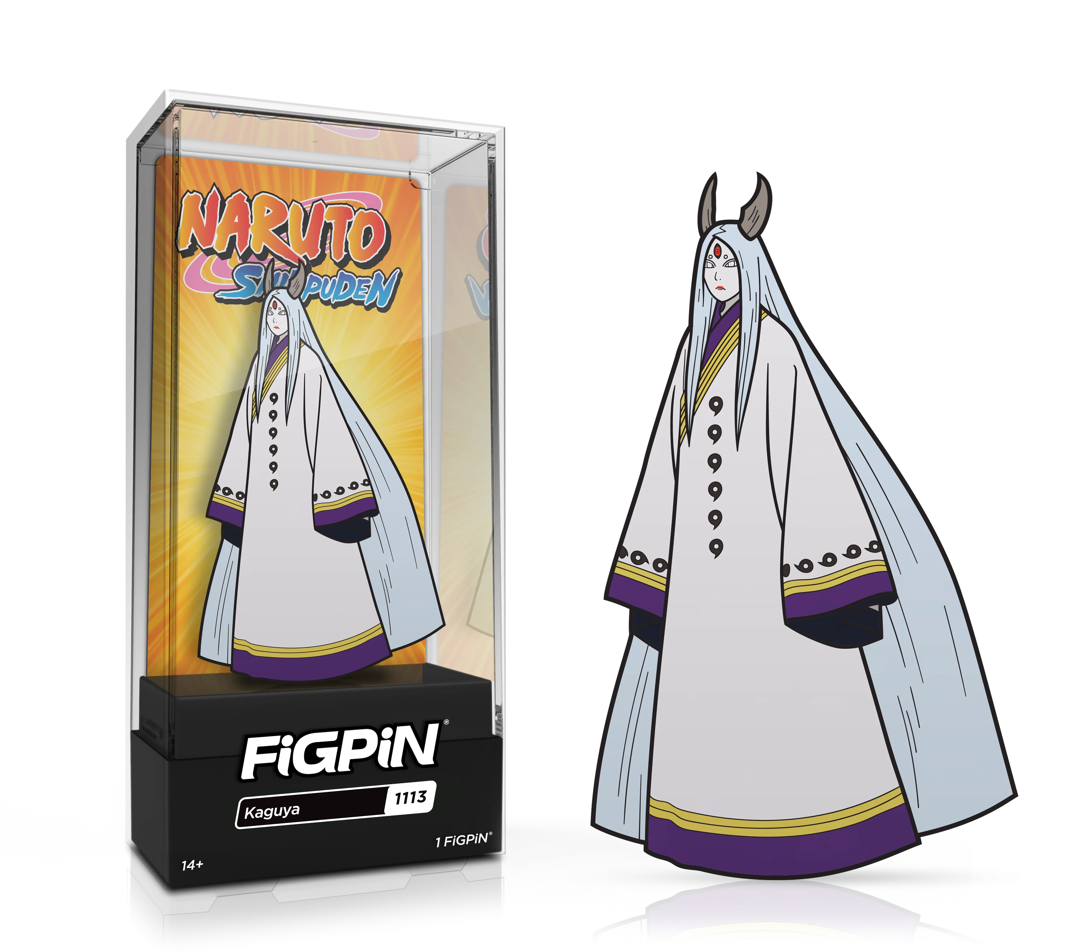 FiGPiN Anime: Naruto - Kaguya (1113) 3-Inch Enamel Pin