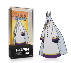 FiGPiN Anime: Naruto - Kaguya (1113) 3-Inch Enamel Pin