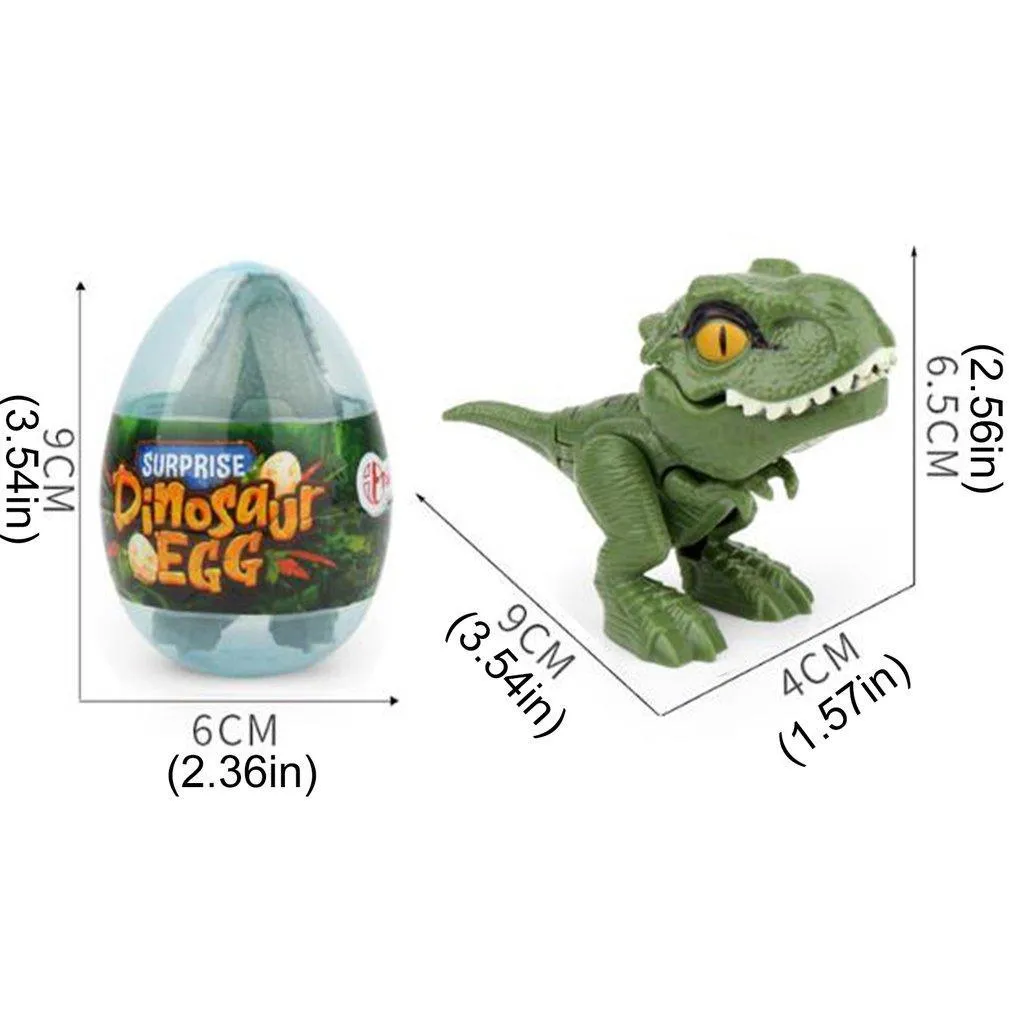 Finger Dinosaur Anime Action Figures Toys