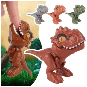 Finger Dinosaur Anime Action Figures Toys