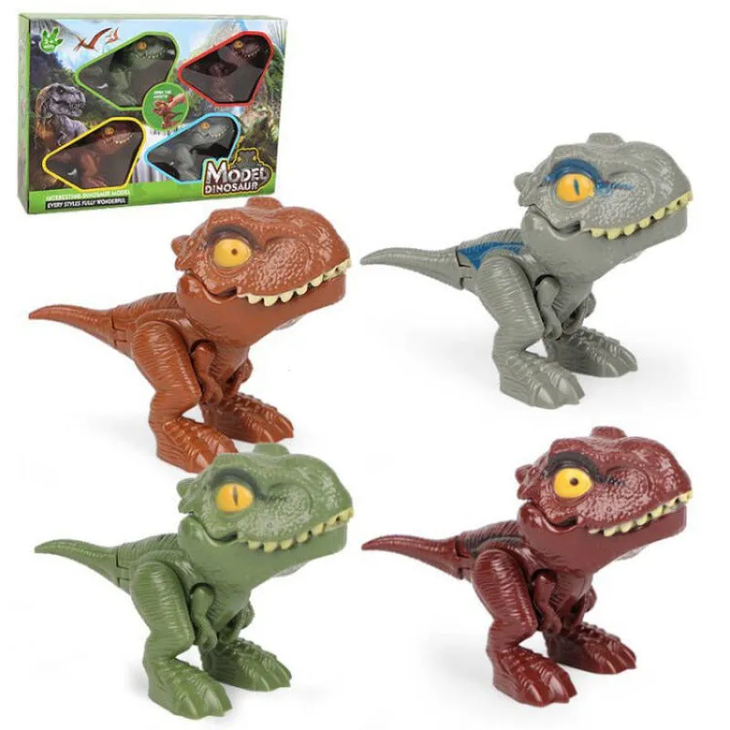 Finger Dinosaur Anime Action Figures Toys