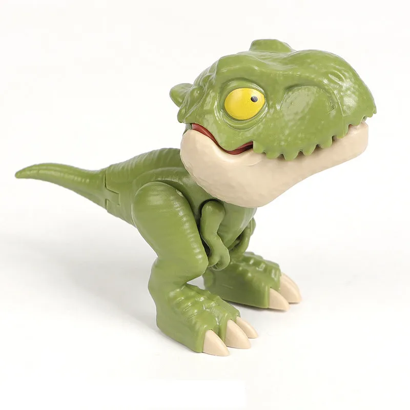 Finger Dinosaur Anime Action Figures Toys