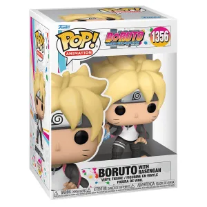 Funko Pop! Animation: Boruto: Naruto Next Generations: Boruto with Rasengan Vinyl Figure #1356