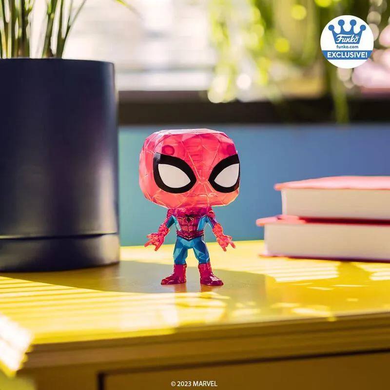 Funko Pop! MARVEL - SPIDER-MAN (FACET)