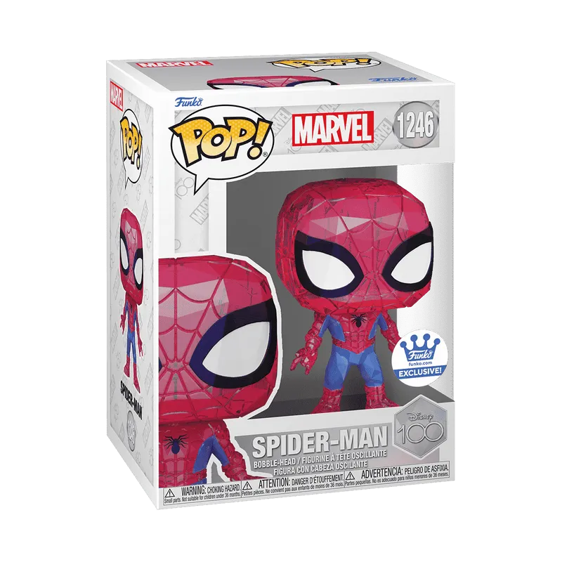 Funko Pop! MARVEL - SPIDER-MAN (FACET)