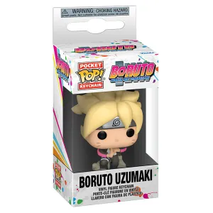 Funko Pop! Pocket Keychain: Boruto: Naruto Next Generations: Boruto Uzumaki Vinyl Figure