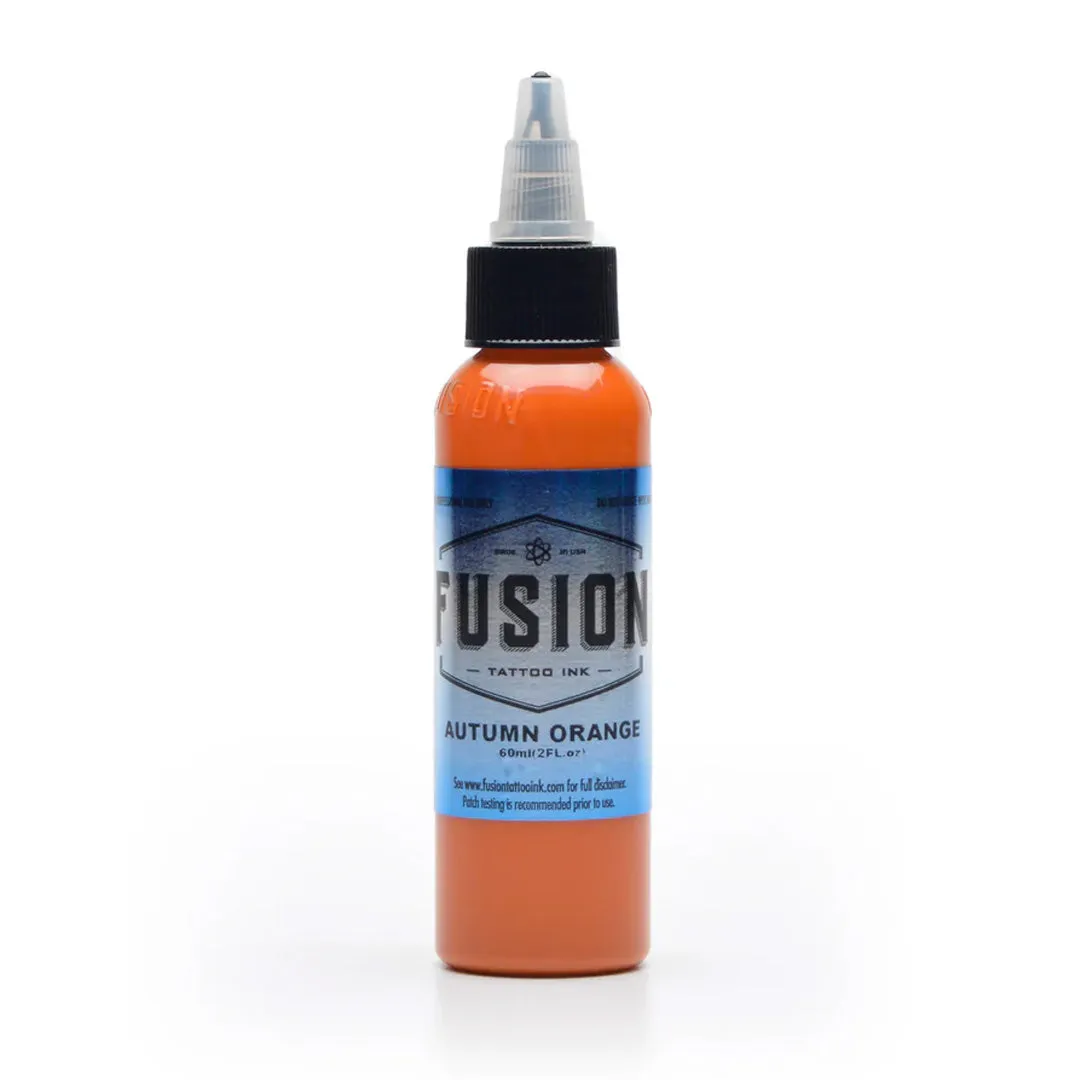 Fusion Autumn Orange Tattoo Ink