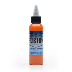 Fusion Autumn Orange Tattoo Ink