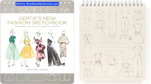 Gertie's New Fashion Sketchbook by Gretchen Hirsch