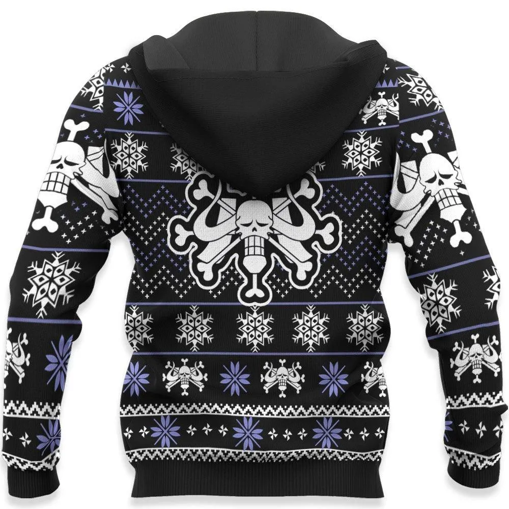 Giftngon - Kaido Beast Pirates Ugly Christmas Sweater Custom Anime One Piece Xmas Gifts