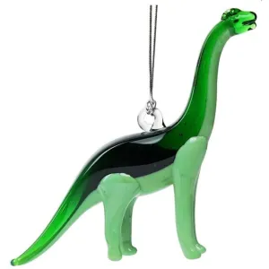 Glassdelights Sauropod Dinosaur Ornament