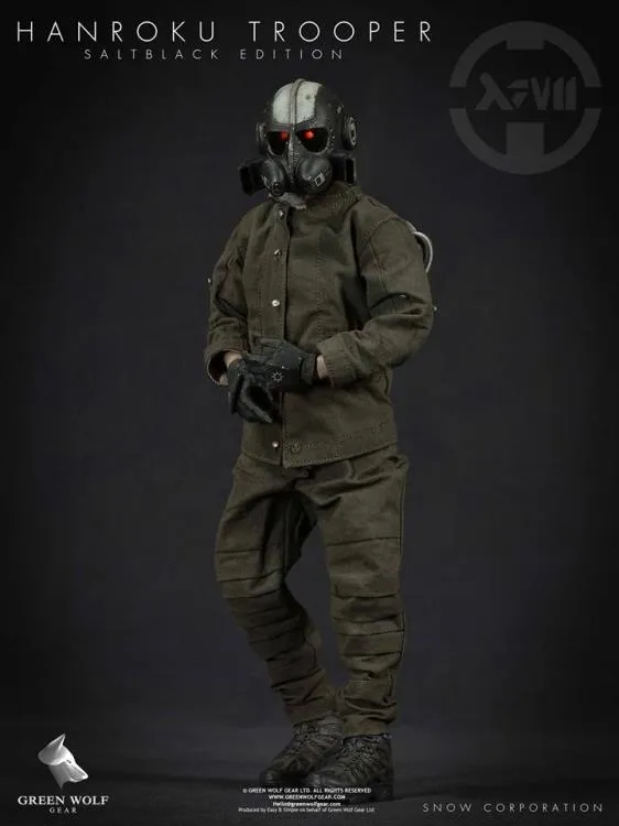 GREEN WOLF GEAR - 13 PROJECT - HANROKU TROOPER SALT BLACK EDITION 1/6 (REGULAR)