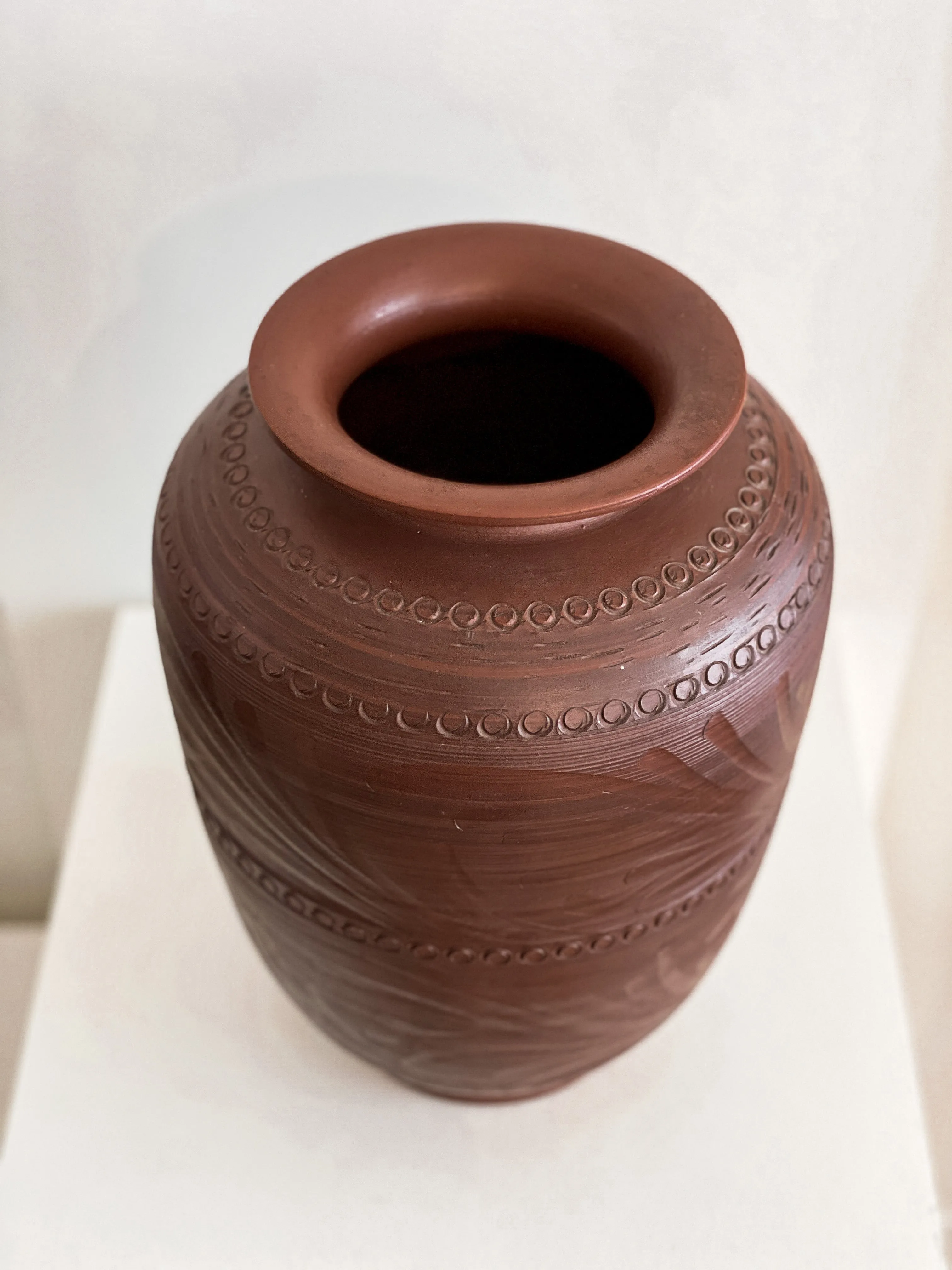 Handarbeit Ceramic Vase