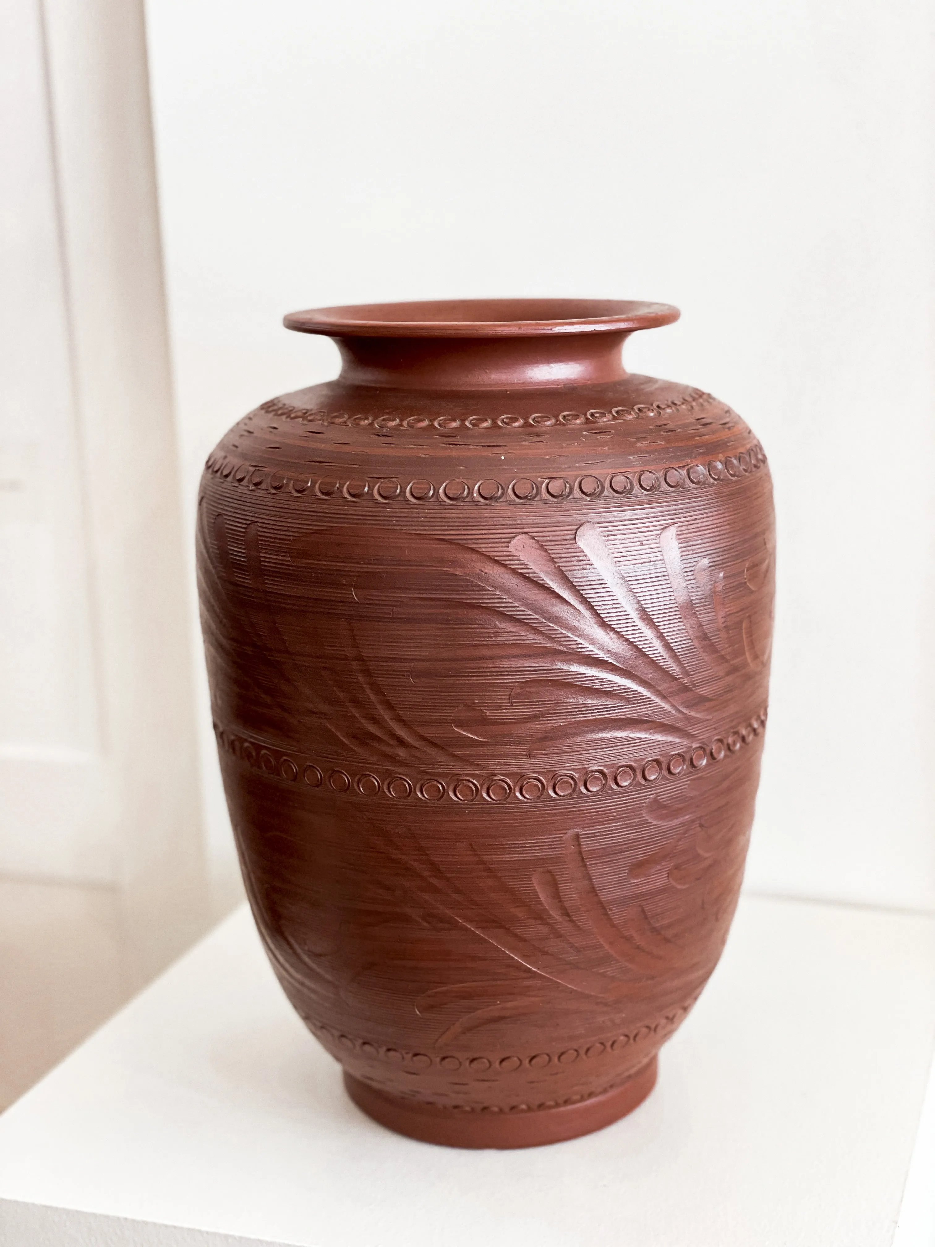 Handarbeit Ceramic Vase