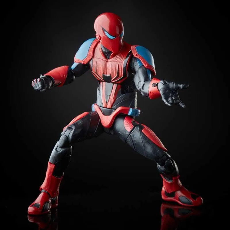 Hasbro Marvel Spider-Man Legends Gamerverse Series 6-inch Collectible Action Figure Spider-Armor MK III Toy, With Build-A-Figure Piece and Accessory