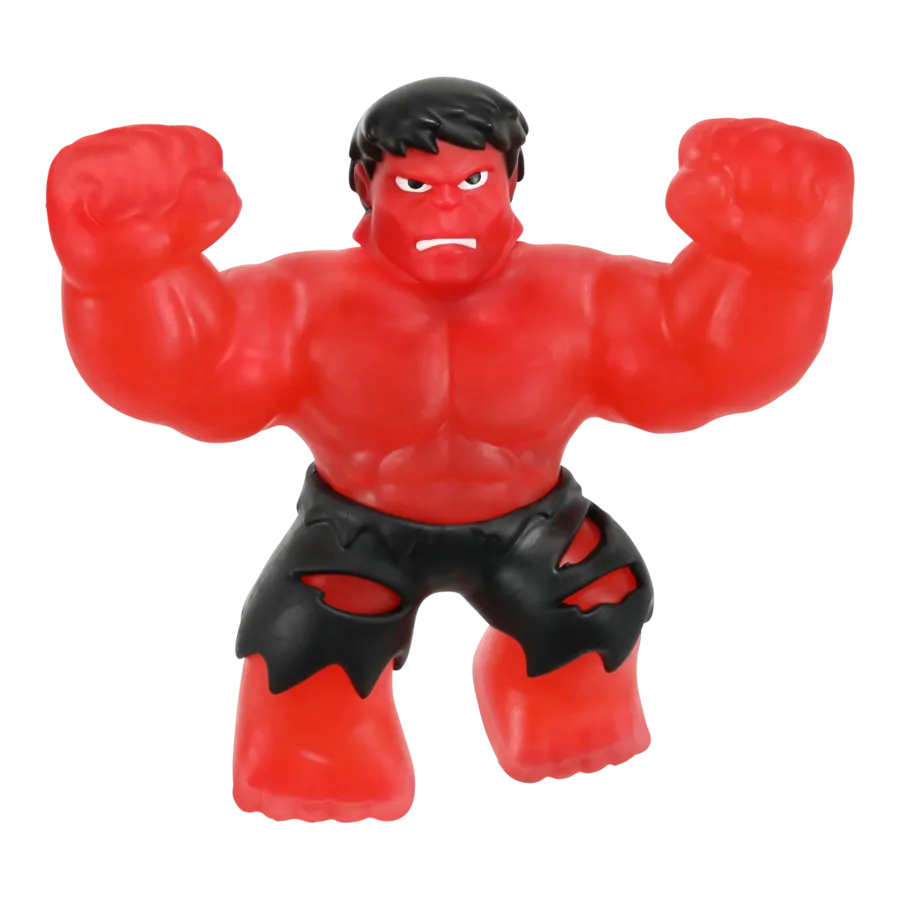 Heroes Of Goo Jit Zu Marvel S7 - Red Smash Hulk Goo Shifter