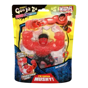 Heroes Of Goo Jit Zu Marvel S7 - Red Smash Hulk Goo Shifter