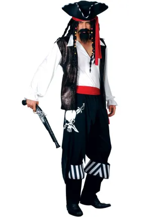 High Seas Buccaneer Pirate Costume