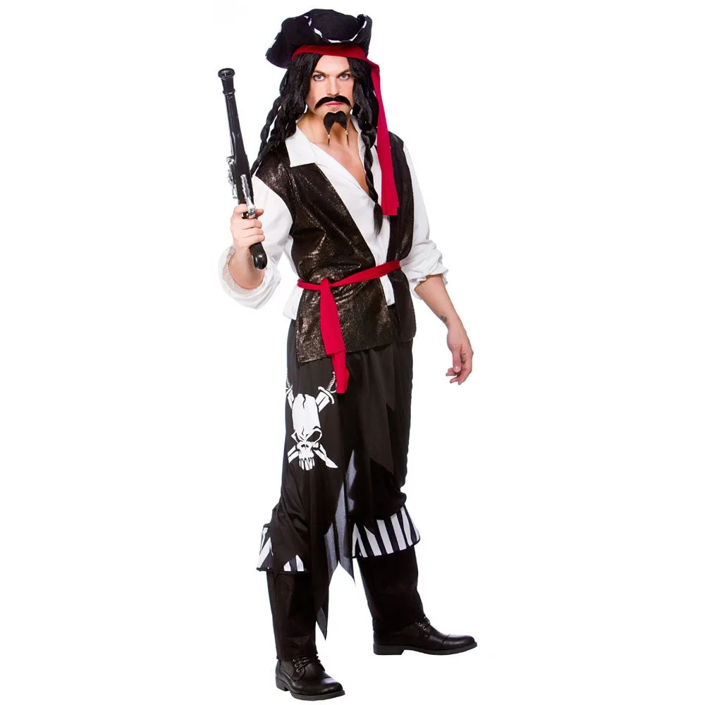 High Seas Buccaneer Pirate Costume