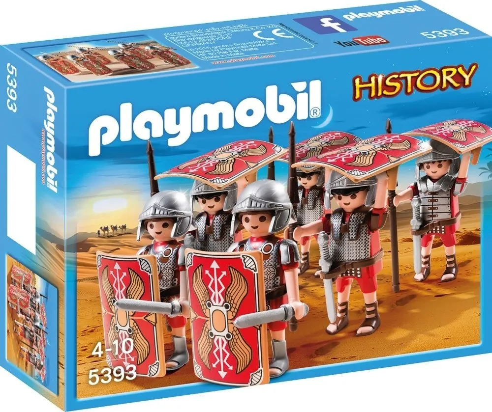 History: Roman Troop