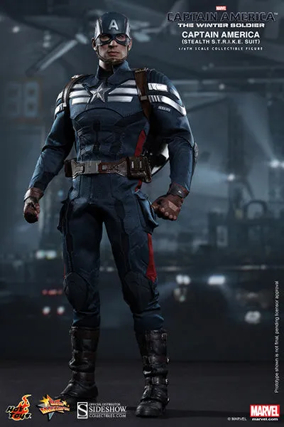 Hot Toys 1/6 Captain America Stealth S.T.R.I.K.E. Suit Sixth Scale Figure MMS242