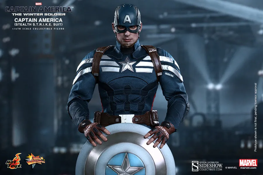 Hot Toys 1/6 Captain America Stealth S.T.R.I.K.E. Suit Sixth Scale Figure MMS242