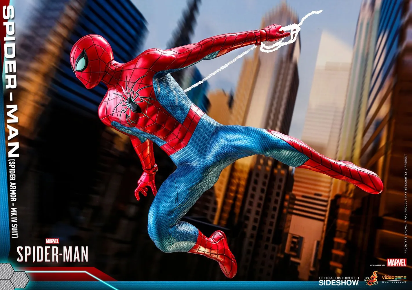 Hot Toys - 1/6 Scale Figure - Spider-Man (Spider-Armor MK IV Suit)