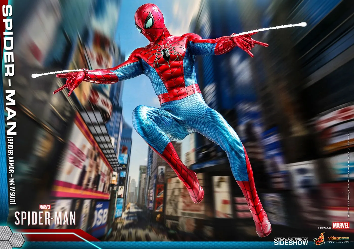 Hot Toys - 1/6 Scale Figure - Spider-Man (Spider-Armor MK IV Suit)