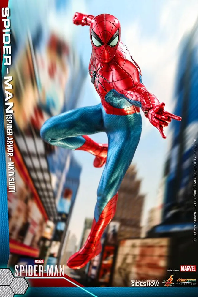 Hot Toys - 1/6 Scale Figure - Spider-Man (Spider-Armor MK IV Suit)