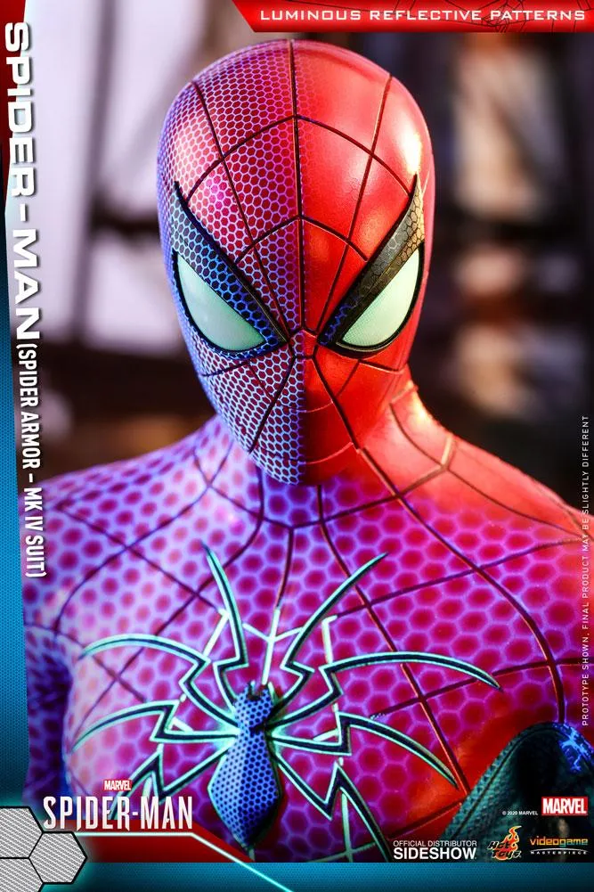 Hot Toys - 1/6 Scale Figure - Spider-Man (Spider-Armor MK IV Suit)