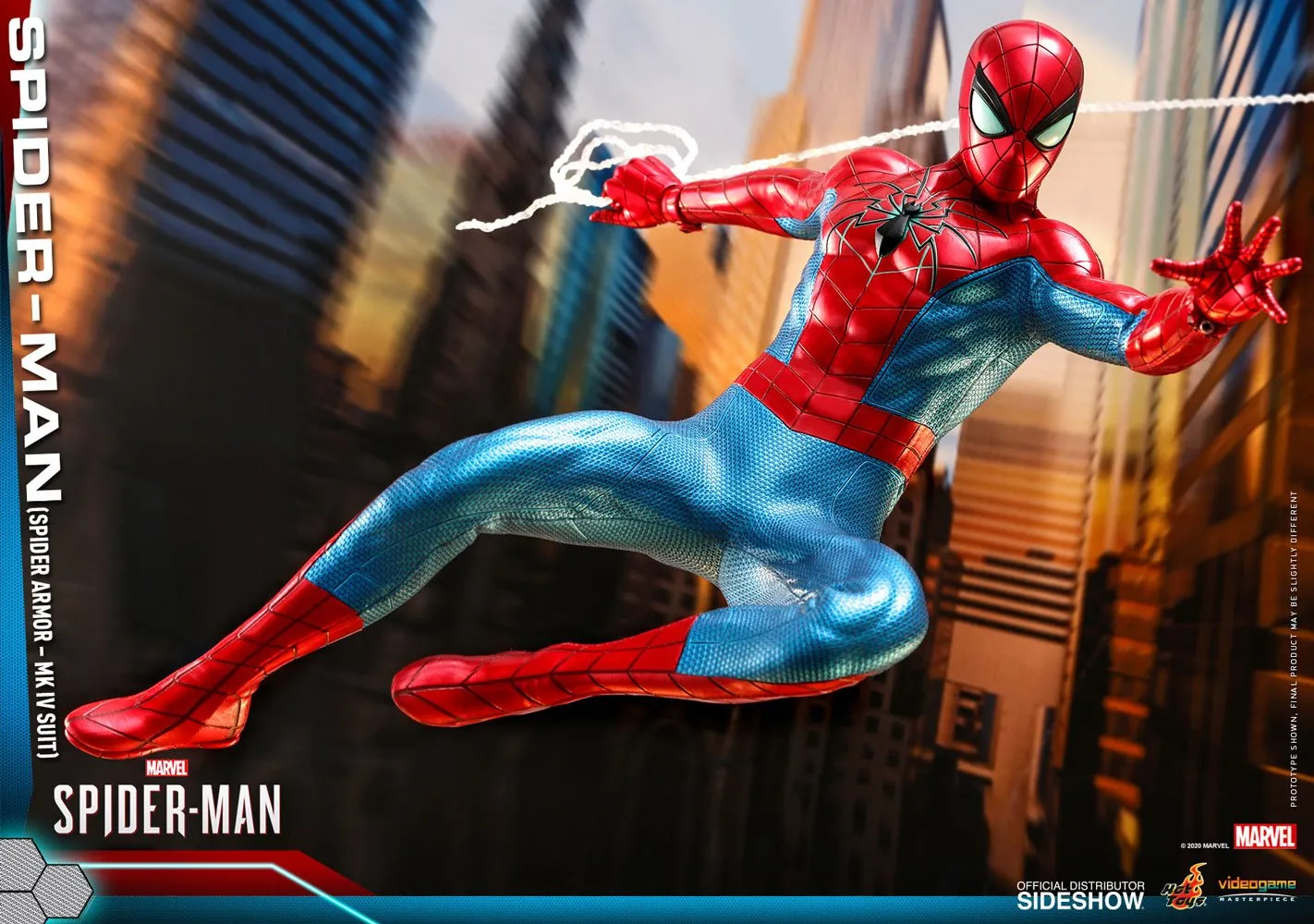 Hot Toys - 1/6 Scale Figure - Spider-Man (Spider-Armor MK IV Suit)